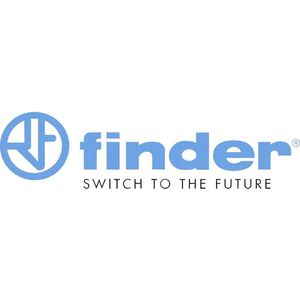 Finder 38.61.0.024.0060 Relaismodule Nominale spanning: 24 V/DC, 24 V/AC Schakelstroom (max.): 6 A 1x wisselcontact 1 s