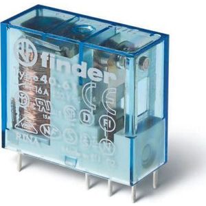 Finder Interface relais print 5mm raster 1W 16A/24V DC SENS/AgSnO2