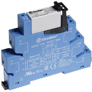 Finder 38.52.7.024.0050 Koppelrelais 24 V/DC 8 A 2x wisselcontact 1 stuk(s)