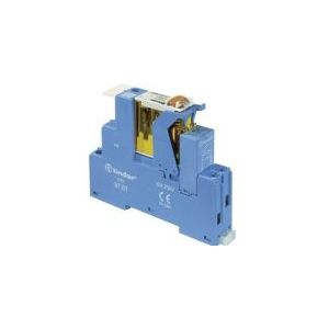Finder 4C.01.9.024.0050 Relaismodule Nominale spanning: 24 V/DC Schakelstroom (max.): 16 A 1x wisselcontact 1 stuk(s)