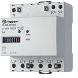 Finder 7E.36.8.400.0010 kWh-meter 3-fasen Mechanisch 65 A Conform MID: Ja 1 stuk(s)