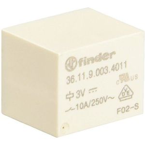 Rohs Finder Rele 3611 Ci 3V DC 1C 10A
