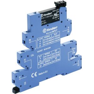 Finder - SSR Koppelrelais - 230 V AC - Max 6 A - Modulaire Opbouw