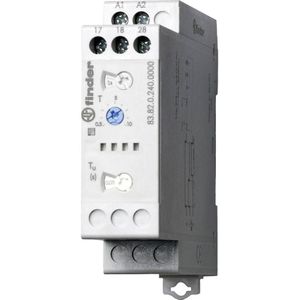 Ster-Delta Timer - 83 Serie - 22,5 mm - Extern Voedingsbereik 24 tot 240 Vac/dc