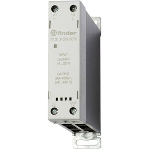 Finder Serie 77 – RELE Modulaire Solido Output 30 A 24 V CONTACTOR