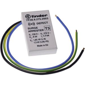 Finder 7P.36.8.275.2003 7P.36.8.275.2003 Overspanningsbeveiliging (inbouw) Overspanningsbeveiliging voor: Verdeeldoos 3