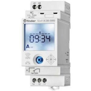 Digitale Wekelijkse Tijdschakelaar 16A 12-24V AC/DC - 12.61.0.024.0000 - E3XGN