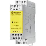 Finder 7S.43.9.024.0211 Relais Schakelstroom (max.): 6 A 1x NC, 2x NO 1 stuk(s)
