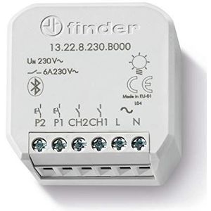 YESLY multifunctioneel relais Bluetooth type 13228230B000 inbouwrelais, serie 13 Finder