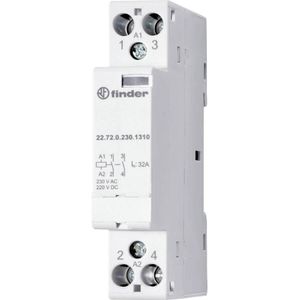Finder - 22.72.0.012.1310 Installationsschütz 2 Schließer 230 v/ac, 400 v/ac 1 St.
