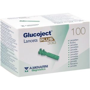 Glucoject Lancets Plus 33g 100 44121