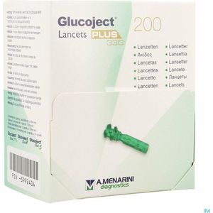 Glucoject Plus 33g 44123 200 Lancetten