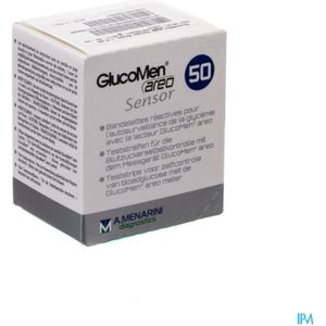 Glucomen Areo Sensor Teststrips 50 46191