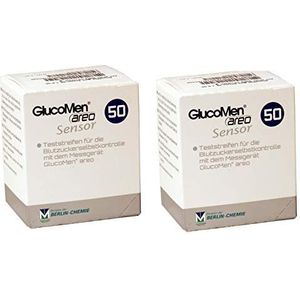 Glucomen areo teststreifen 2x50