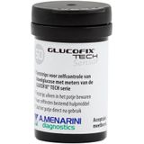 Glucofix - Tech Sensor - Teststrips - Geschikt voor Glucofix Tech Glucosemeter
