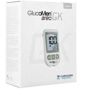 GlucoMen - Areo - Bloedglucosemeter - Wit - Inclusief Batterijen