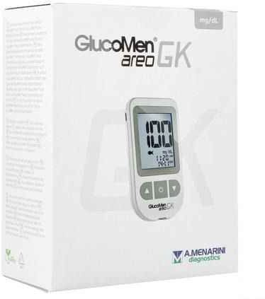 GlucoMen - Areo - Bloedglucosemeter - Wit - Inclusief Batterijen