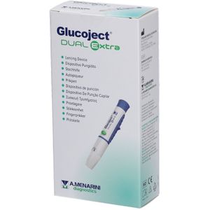 Glucoject - Dual Plus - Prikpen - Innovatief Medisch Hulpmiddel - Voor Bloedglucosemeting