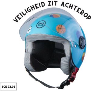 BHR 806 Kids | ballen | kinderhelm | jongens en meisjes | Maat S