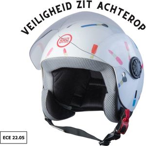 BHR 806 Kids | make-up | kinderhelm | jongens en meisjes | Maat S