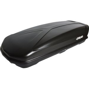 Farad Koral N21 - Dakkoffer - 630 liter inhoud - Mat Zwart