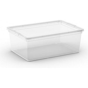 Kis C Box - Opbergbox - 11 L - 37x26x14cm - Transparant