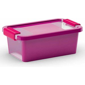 Kis Bi-Box - Opbergbox - XS - VIOLET - 3L - 26.5x16x10cm - Kunststof