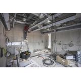 KIS - Scuba Opbergbox - Zwart/Blauw - Kunststof - 80L