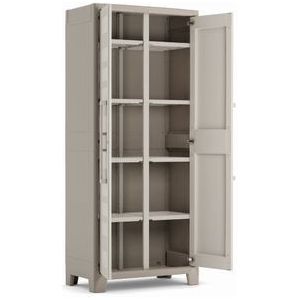 Keter Multispace Kast Guilliver 80x182cm Zand/beige | Kasten