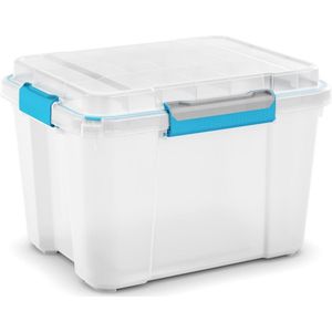 KIS - Scuba Opbergbox - Wit - Kunststof - 45L