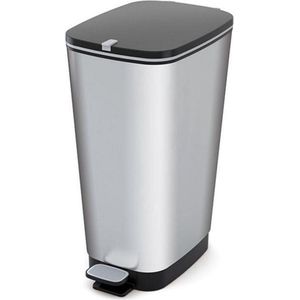 Kis Chic Bin Prullenbak 30 Liter Inhoud Geurvrij Ontwerp Steel
