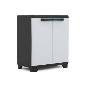 KIS - Linear Low Kleiderschrank verstellbar 68 x 39 x 90h Farbe Grau