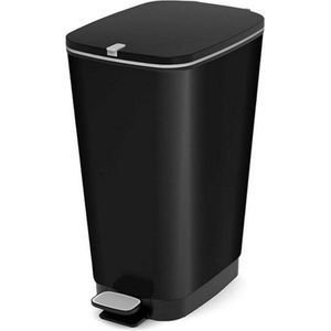 Chic Bin Style Prullenbak M 23L 26,5x40,5x45 Mat zwart