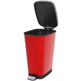 Kis Chic Bin Prullenbak - 50 l - Rood - Maat L
