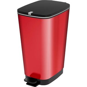 Kis Chic Bin Prullenbak - 50 l - Rood - Maat L