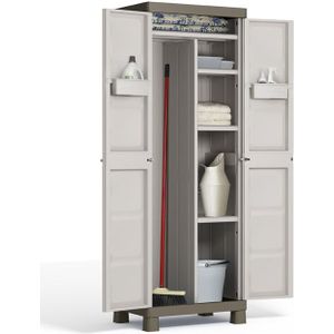 Keter - Keter Excellence Opbergkast Hoog - Multipurpose - 3 Planken