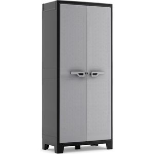 Kis kunststof kast Moby recycling, 1 stuk, antracietgrijs, 9961200 0708 02