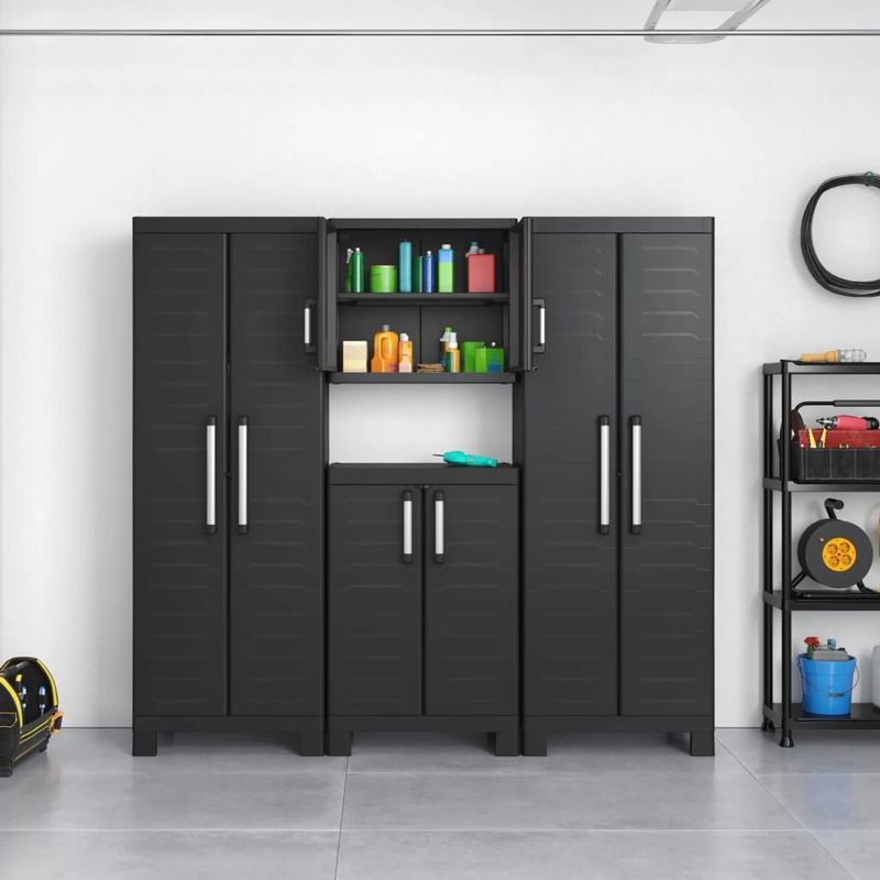 Kunststoffschrank Detroit hoch 65 x 45 x 182 cm Schrank - Keter