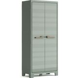 Keter Planet Outdoor kast met 4 verstelbare planken, 80 x 44 x 182 (H) cm; ECOMMERCE PACK