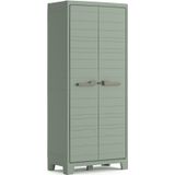 Keter Planet Outdoor kast met 4 verstelbare planken, 80 x 44 x 182 (H) cm; ECOMMERCE PACK