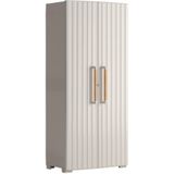 Keter Opbergkast Groove - Multifunctioneel Beige/Zandkleurig