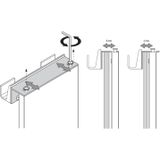 Novellini Kuadra Toebeh./Onderdelen Voor Douchewand R90Akfpo4070-H