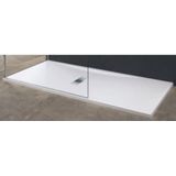 Douchebak Novellini custom 160 x 80 x 3,5 cm antislip wit