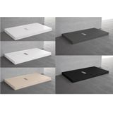 Douchebak Novellini custom 140 x 70 x 12 cm antislip wit