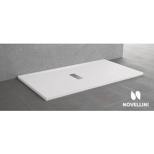 Douchebak Novellini custom 140 x 70 x 12 cm antislip wit