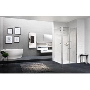 Novellini Young pendeldeur voor nis 103-107cm helder chroom y22b103-1k