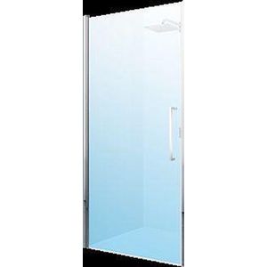 Novellini Young 2.0 1B draaideur voor nis 67/71x200cm chroom/helder y21b67-1k