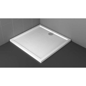 Novellini Olympic New douchebak acryl vierkant 90x90x11.5cm wit oln9011-30
