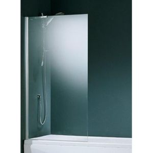 Novellini Aurora badwand 1 delig 85x150cm chroom profiel en helder glas AURORA5851K