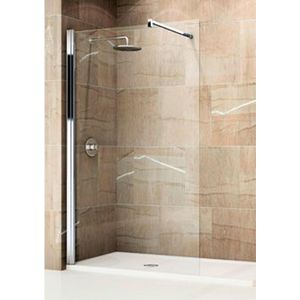 Novellini Giada h inloopdouche 90x195cm chroom-helder glas GIADAH901K